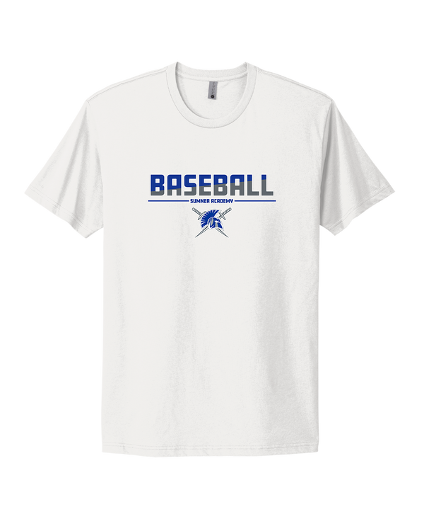 Sumner Academy Baseball Cut - Select Cotton T-Shirt