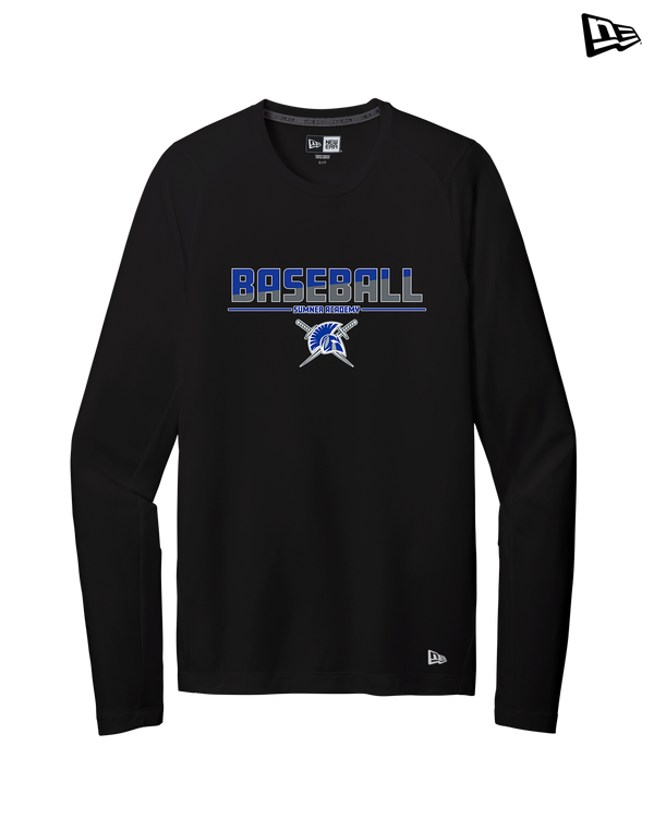 Sumner Academy Baseball Cut - New Era Long Sleeve Crew