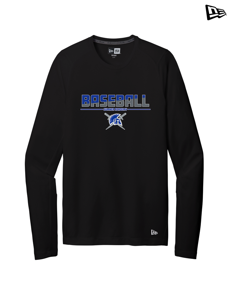 Sumner Academy Baseball Cut - New Era Long Sleeve Crew