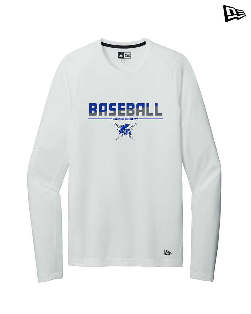 Sumner Academy Baseball Cut - New Era Long Sleeve Crew