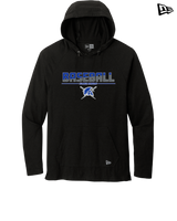 Sumner Academy Baseball Cut - New Era Tri Blend Hoodie