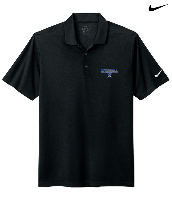 Sumner Academy Baseball Cut - Nike Dri-Fit Polo