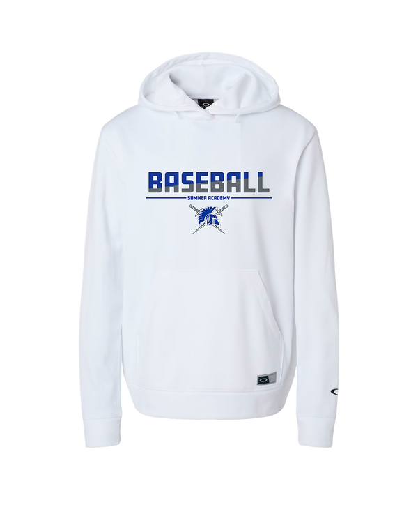 Sumner Academy Baseball Cut - Oakley Hydrolix Hooded Sweatshirt
