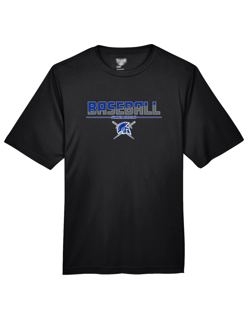 Sumner Academy Baseball Cut - Performance T-Shirt