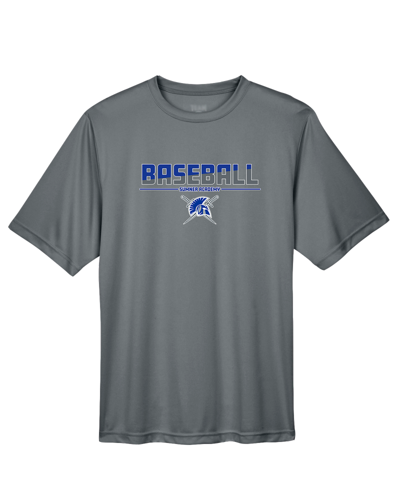 Sumner Academy Baseball Cut - Performance T-Shirt