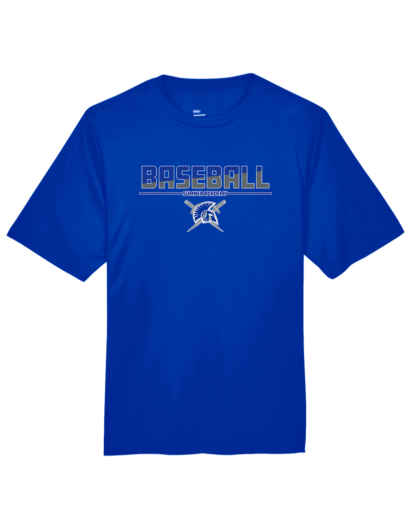 Sumner Academy Baseball Cut - Performance T-Shirt