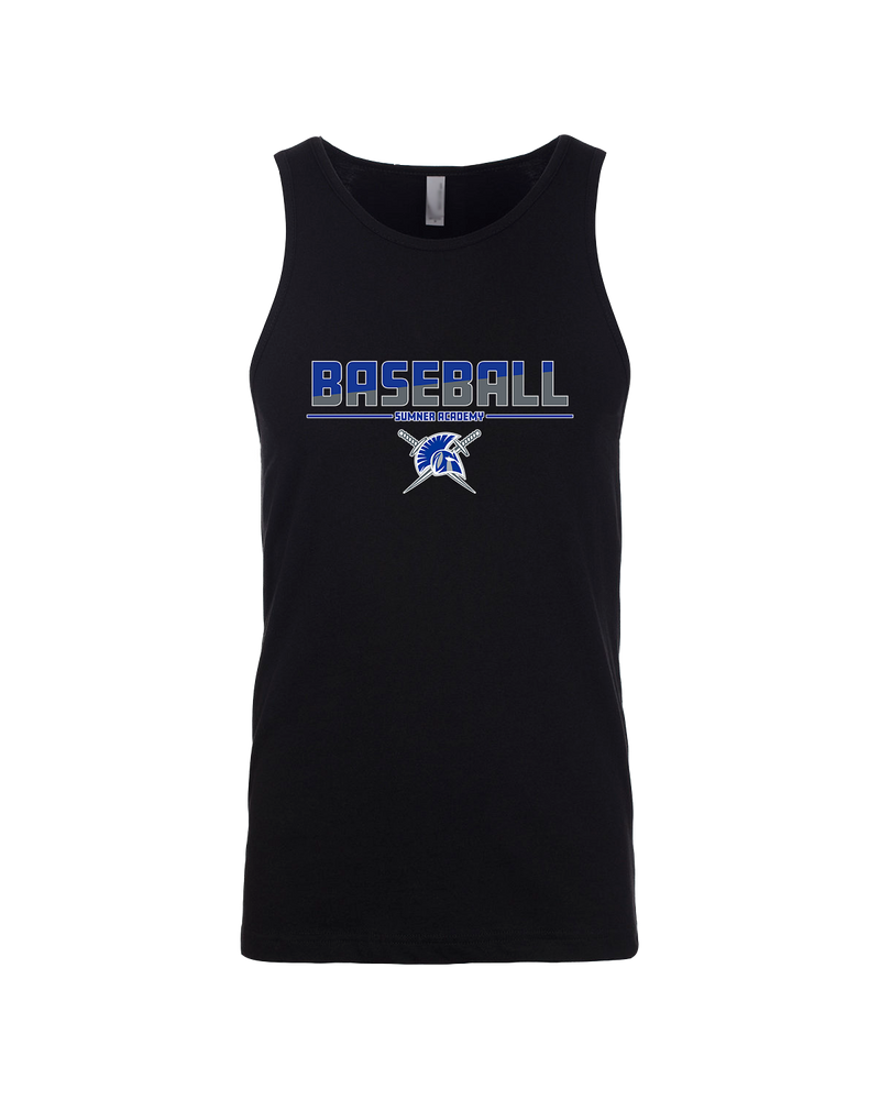 Sumner Academy Baseball Cut - Mens Tank Top