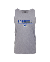 Sumner Academy Baseball Cut - Mens Tank Top