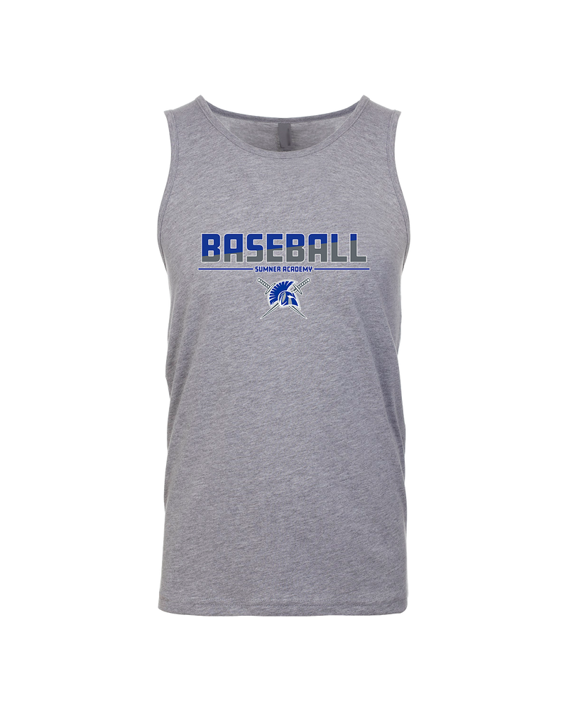 Sumner Academy Baseball Cut - Mens Tank Top