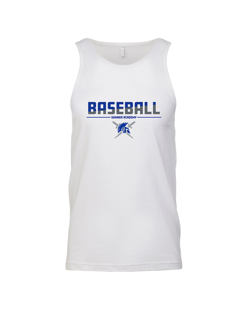 Sumner Academy Baseball Cut - Mens Tank Top