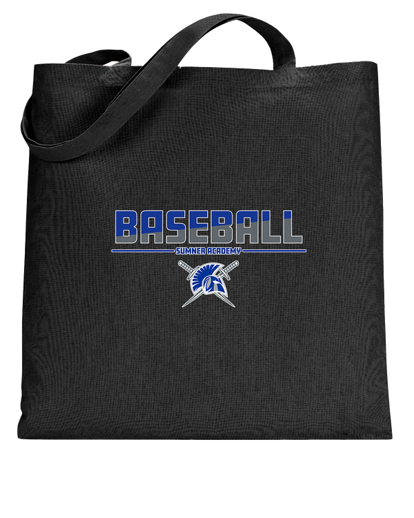 Sumner Academy Baseball Cut - Tote Bag