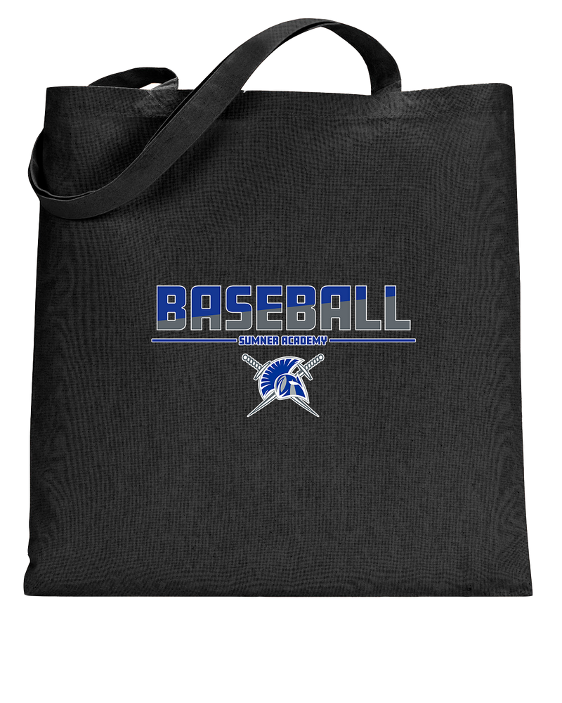 Sumner Academy Baseball Cut - Tote Bag
