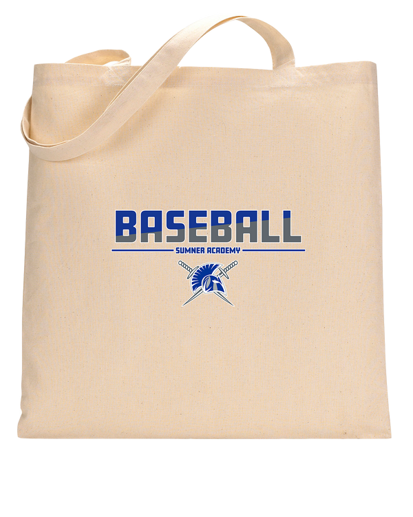 Sumner Academy Baseball Cut - Tote Bag