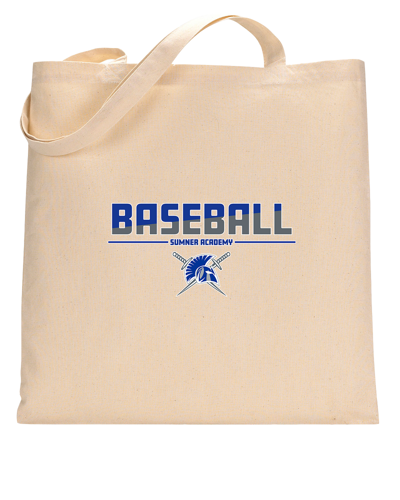 Sumner Academy Baseball Cut - Tote Bag