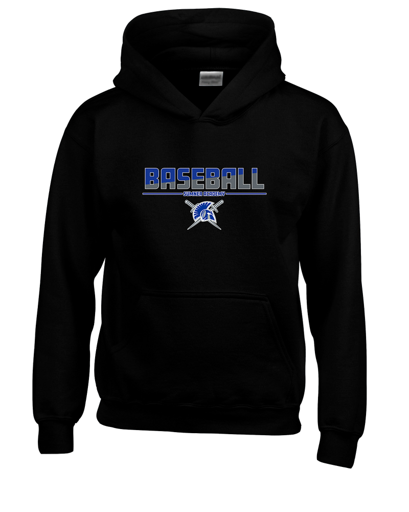 Sumner Academy Baseball Cut - Cotton Hoodie