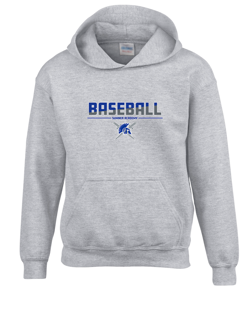 Sumner Academy Baseball Cut - Cotton Hoodie