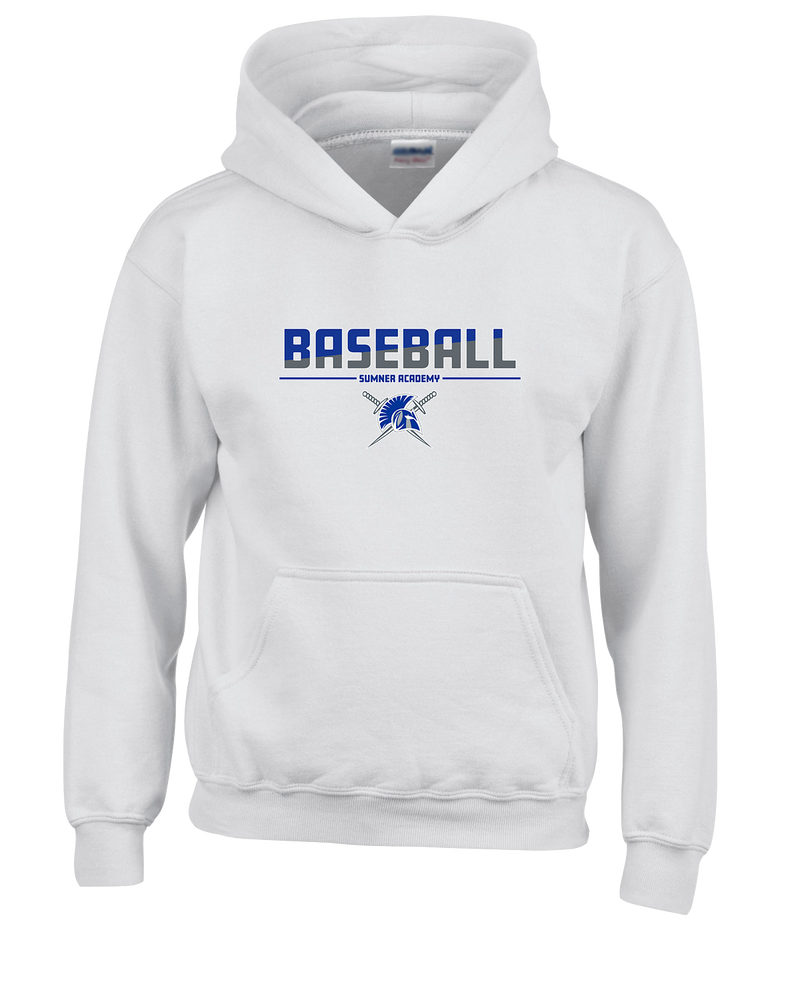 Sumner Academy Baseball Cut - Cotton Hoodie