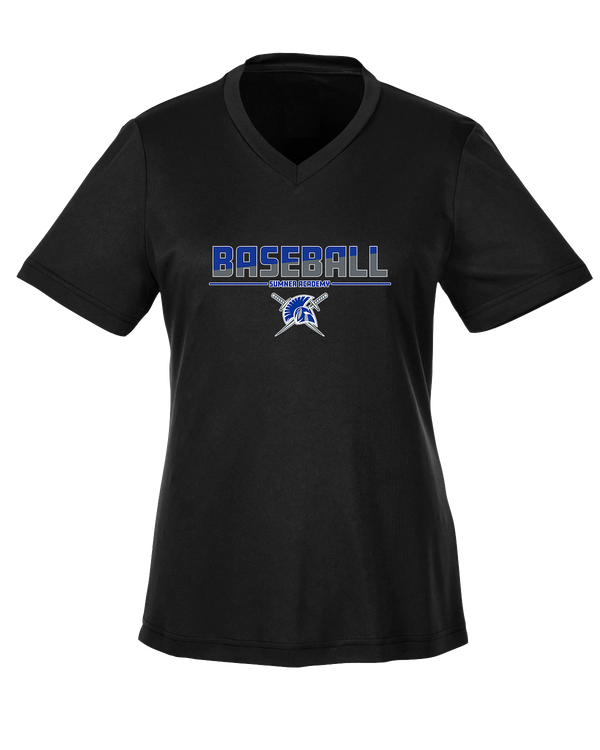 Sumner Academy Baseball Cut - Womens Performance Shirt