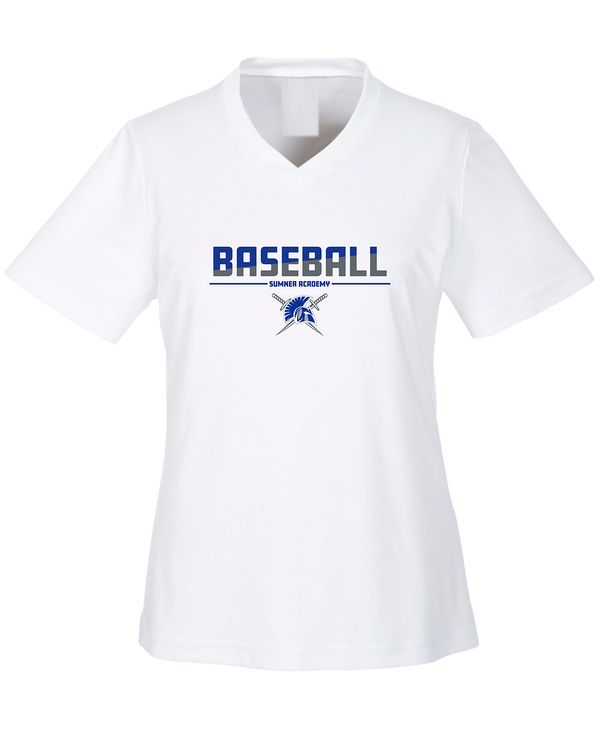 Sumner Academy Baseball Cut - Womens Performance Shirt