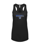 Sumner Academy Baseball Cut - Womens Tank Top
