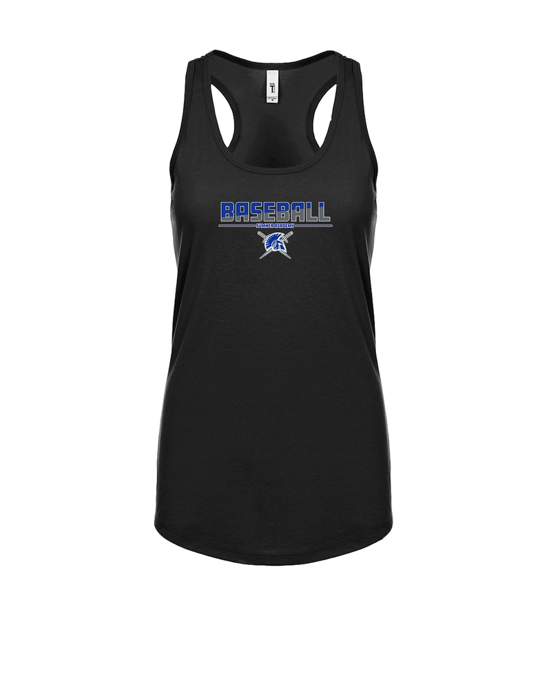 Sumner Academy Baseball Cut - Womens Tank Top