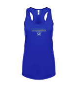 Sumner Academy Baseball Cut - Womens Tank Top