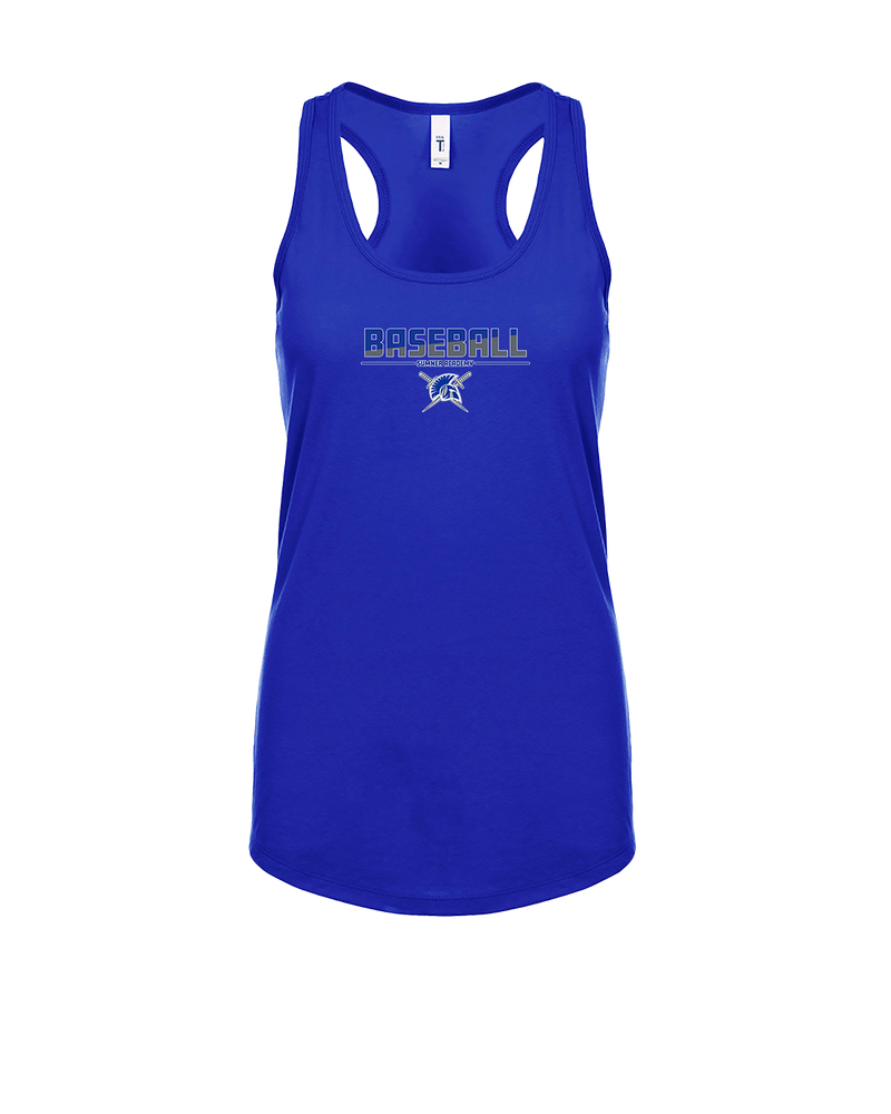 Sumner Academy Baseball Cut - Womens Tank Top
