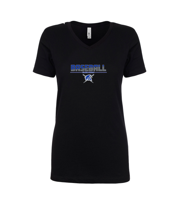Sumner Academy Baseball Cut - Womens V-Neck