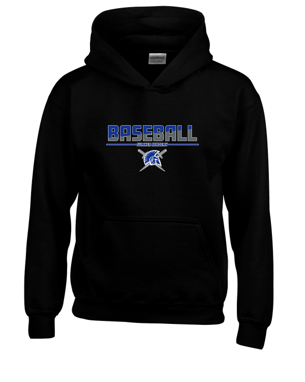 Sumner Academy Baseball Cut - Youth Hoodie
