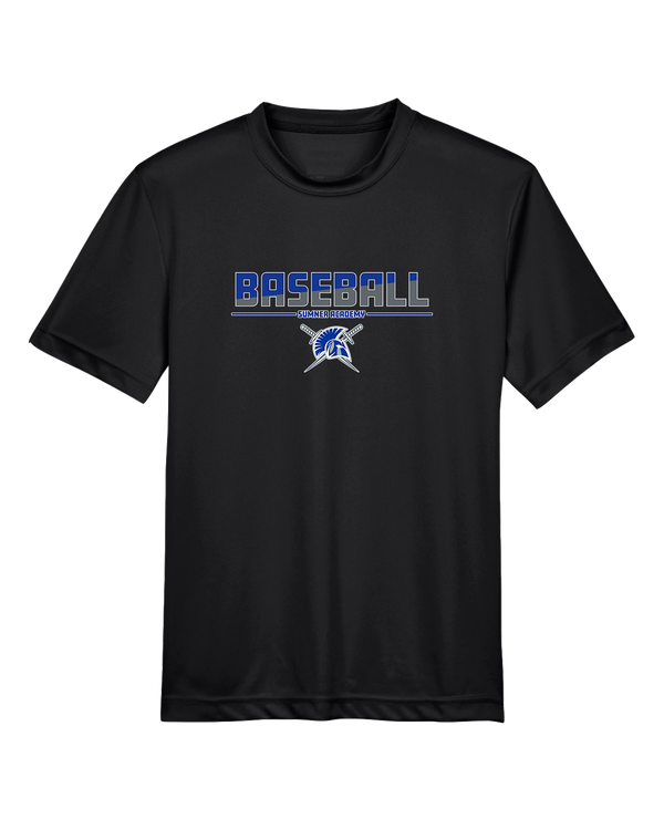 Sumner Academy Baseball Cut - Youth Performance T-Shirt