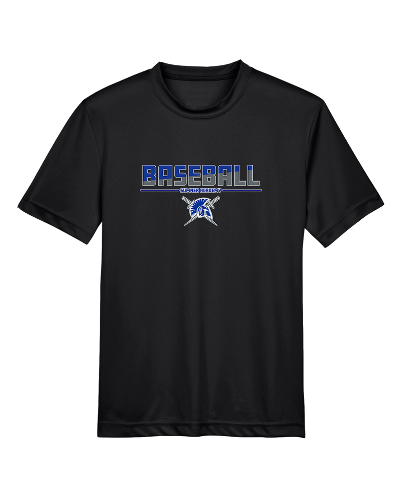 Sumner Academy Baseball Cut - Youth Performance T-Shirt