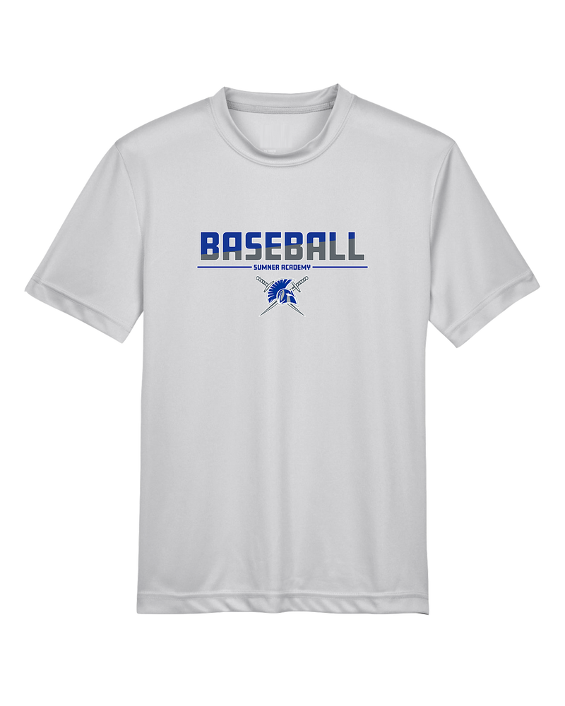 Sumner Academy Baseball Cut - Youth Performance T-Shirt