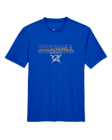 Sumner Academy Baseball Cut - Youth Performance T-Shirt