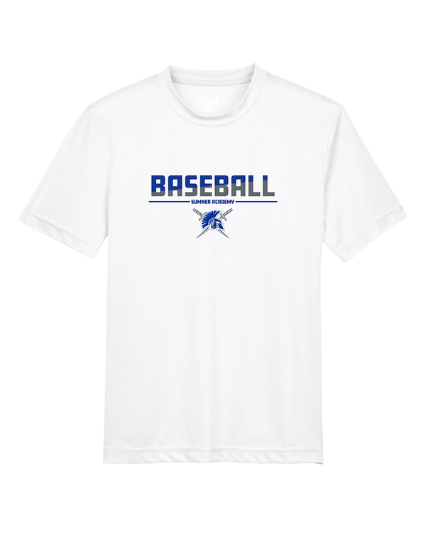 Sumner Academy Baseball Cut - Youth Performance T-Shirt