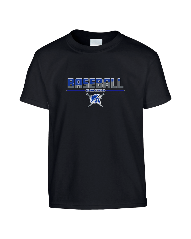 Sumner Academy Baseball Cut - Youth T-Shirt