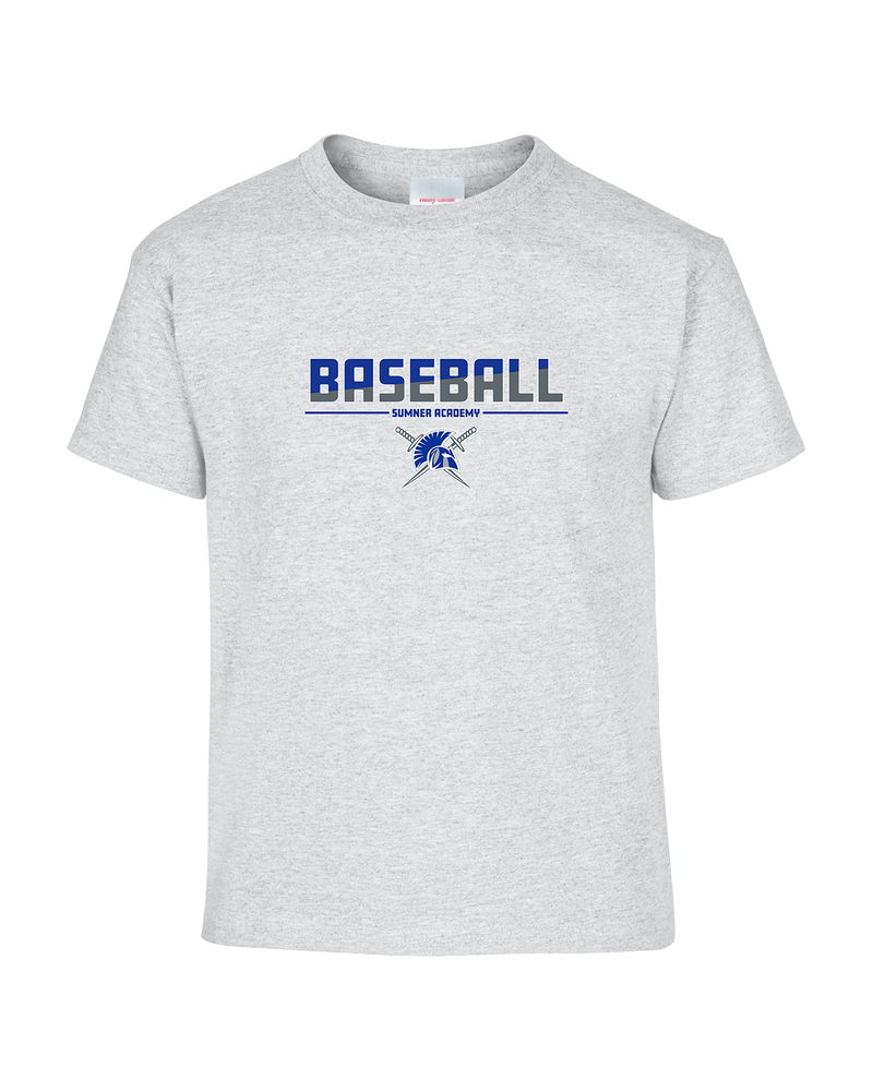 Sumner Academy Baseball Cut - Youth T-Shirt