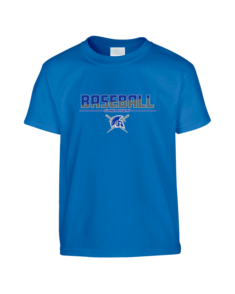 Sumner Academy Baseball Cut - Youth T-Shirt