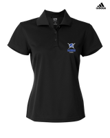 Sumner Academy Baseball Shadow - Adidas Women's Polo