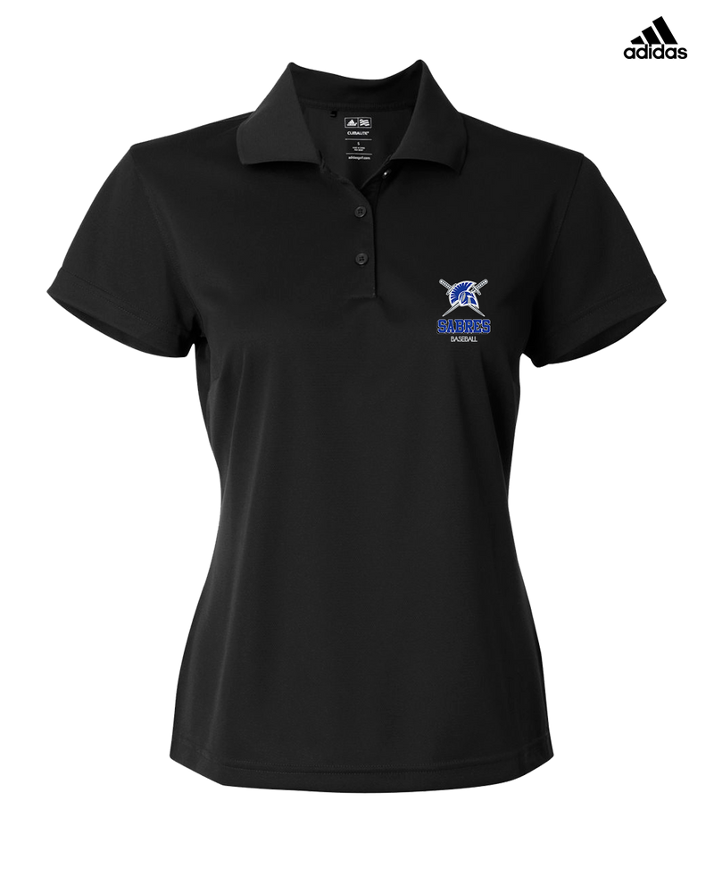Sumner Academy Baseball Shadow - Adidas Women's Polo