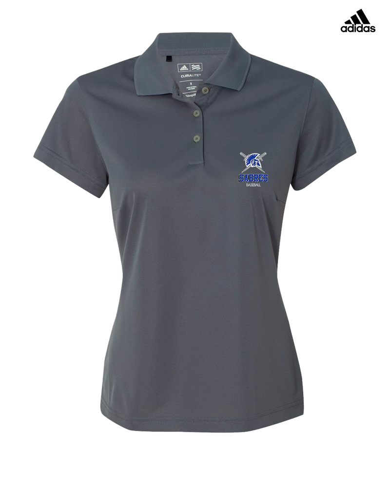Sumner Academy Baseball Shadow - Adidas Women's Polo
