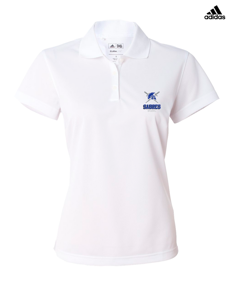 Sumner Academy Baseball Shadow - Adidas Women's Polo