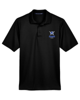 Sumner Academy Baseball Shadow - Mens Blast Polo