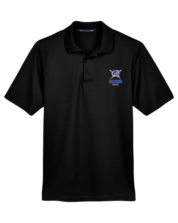 Sumner Academy Baseball Shadow - Mens Blast Polo