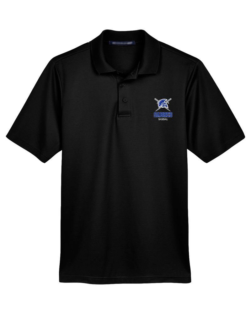 Sumner Academy Baseball Shadow - Mens Blast Polo