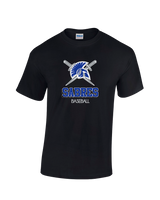 Sumner Academy Baseball Shadow - Cotton T-Shirt