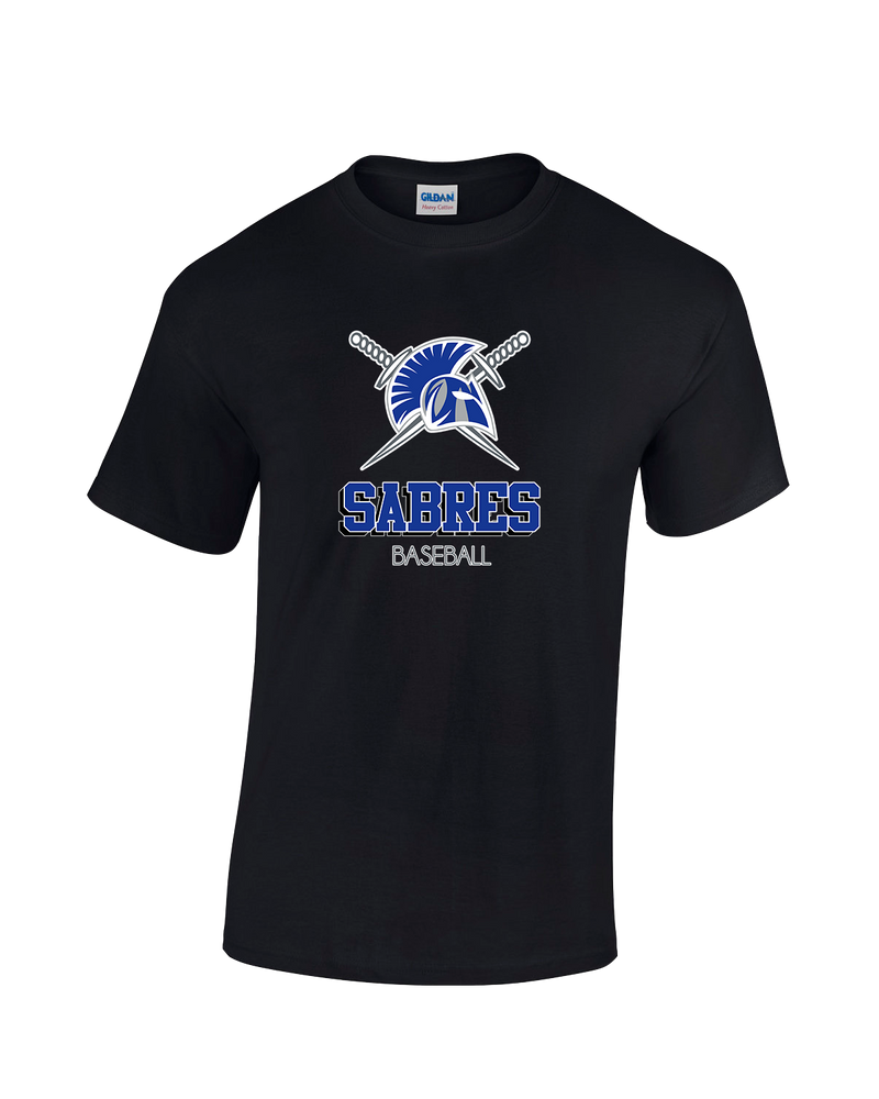 Sumner Academy Baseball Shadow - Cotton T-Shirt
