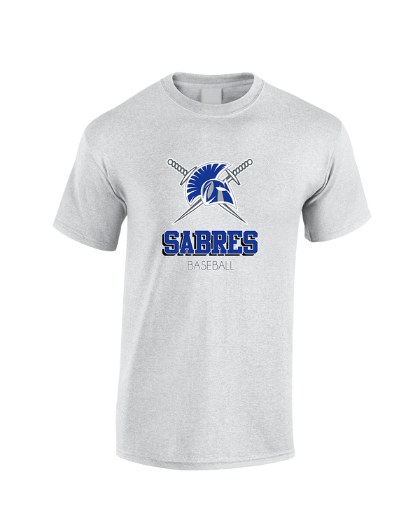 Sumner Academy Baseball Shadow - Cotton T-Shirt