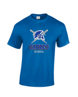 Sumner Academy Baseball Shadow - Cotton T-Shirt