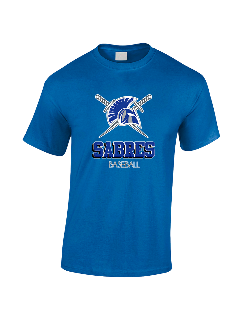 Sumner Academy Baseball Shadow - Cotton T-Shirt