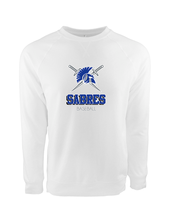 Sumner Academy Baseball Shadow - Crewneck Sweatshirt